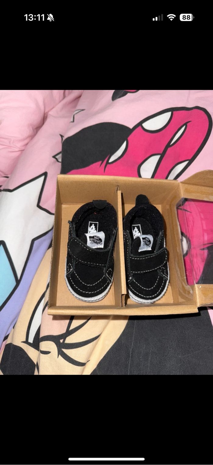 Lot chaussure bébé Nike et Vans taille 17 - photo numéro 6