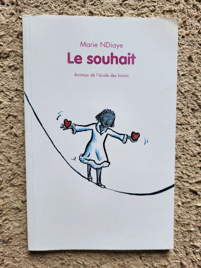 Le Souhait de Marie NDiaye – Animax de l'École des Loisirs