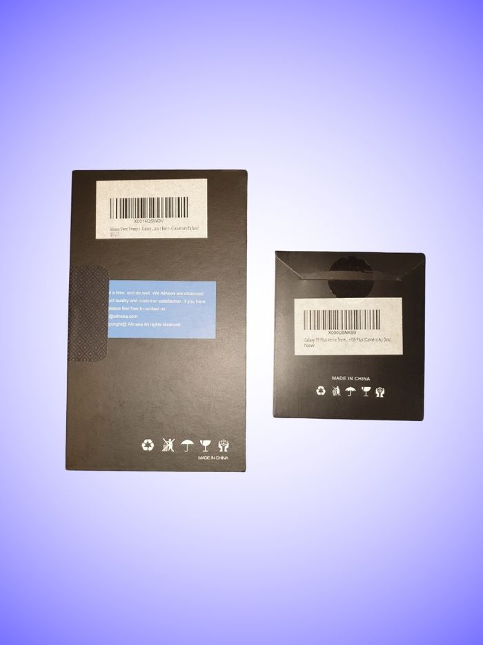 Verres Trempés pour Samsung Galaxy S9 Plus - photo numéro 2