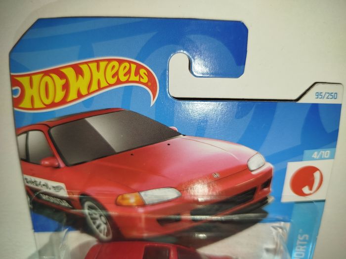 Hot Wheels '92 Honda Civic EG 2024 - photo numéro 8