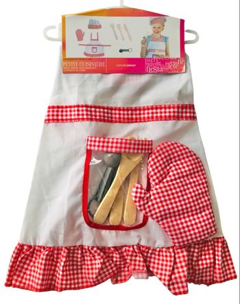 Déguisement petite cuisinière 