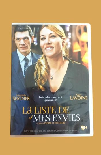 DVD La liste de mes envies (Mathilde Seigner)