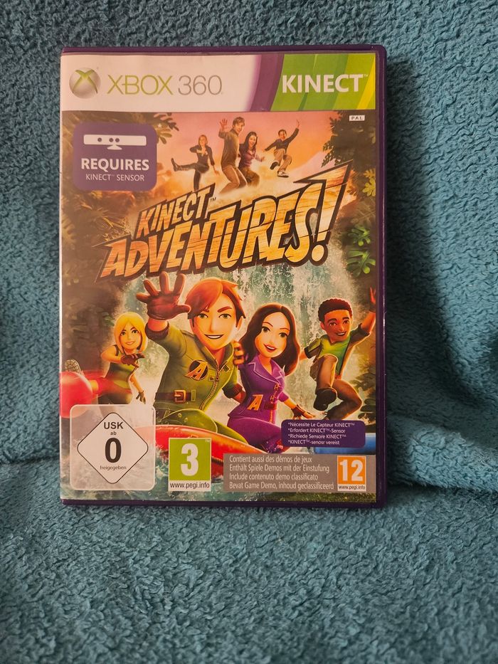 Jeu XBox 360 : Kinect Adventures ! : Négociable
