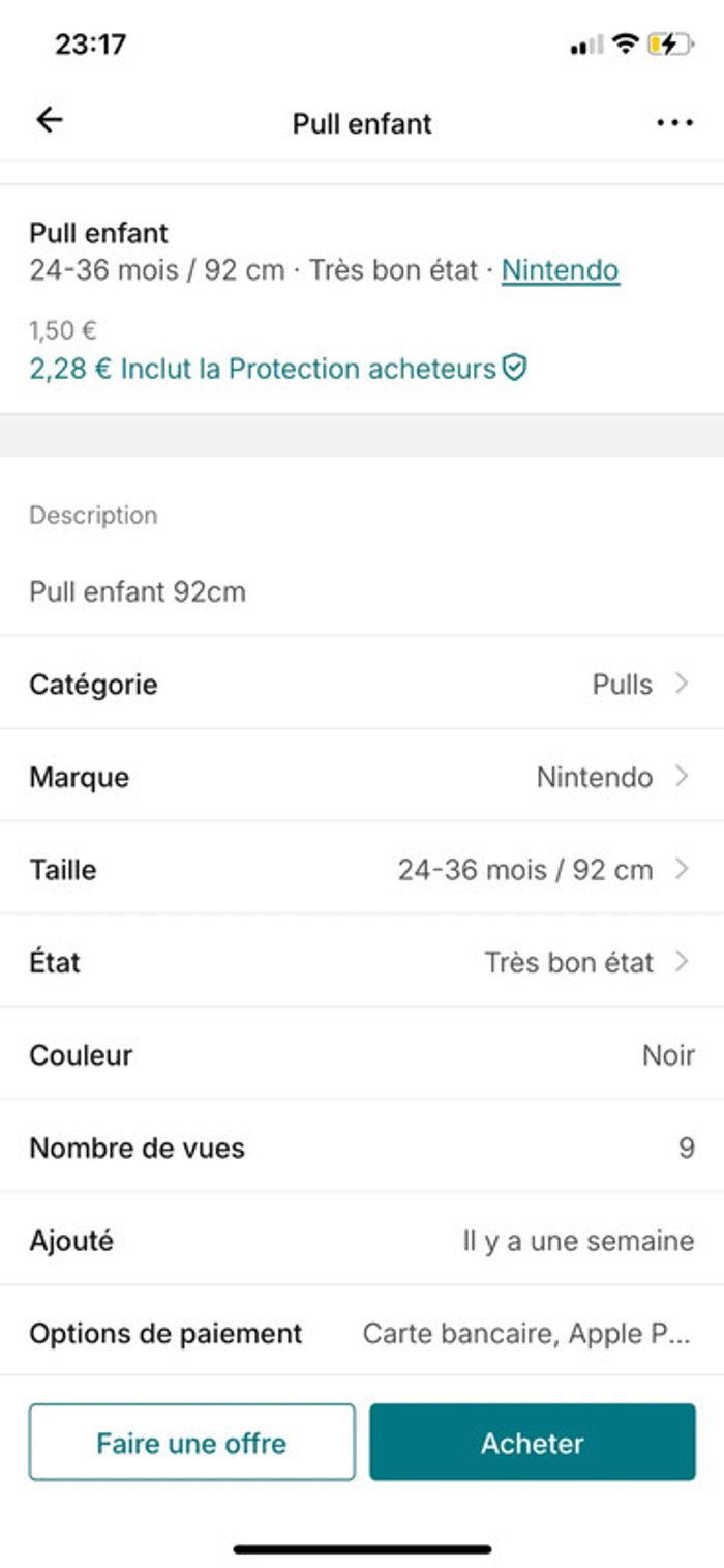 Pull col roulé - photo numéro 3