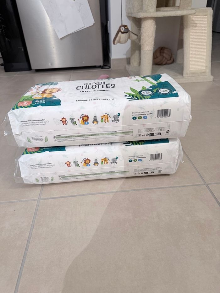 Couches jetables taille 3