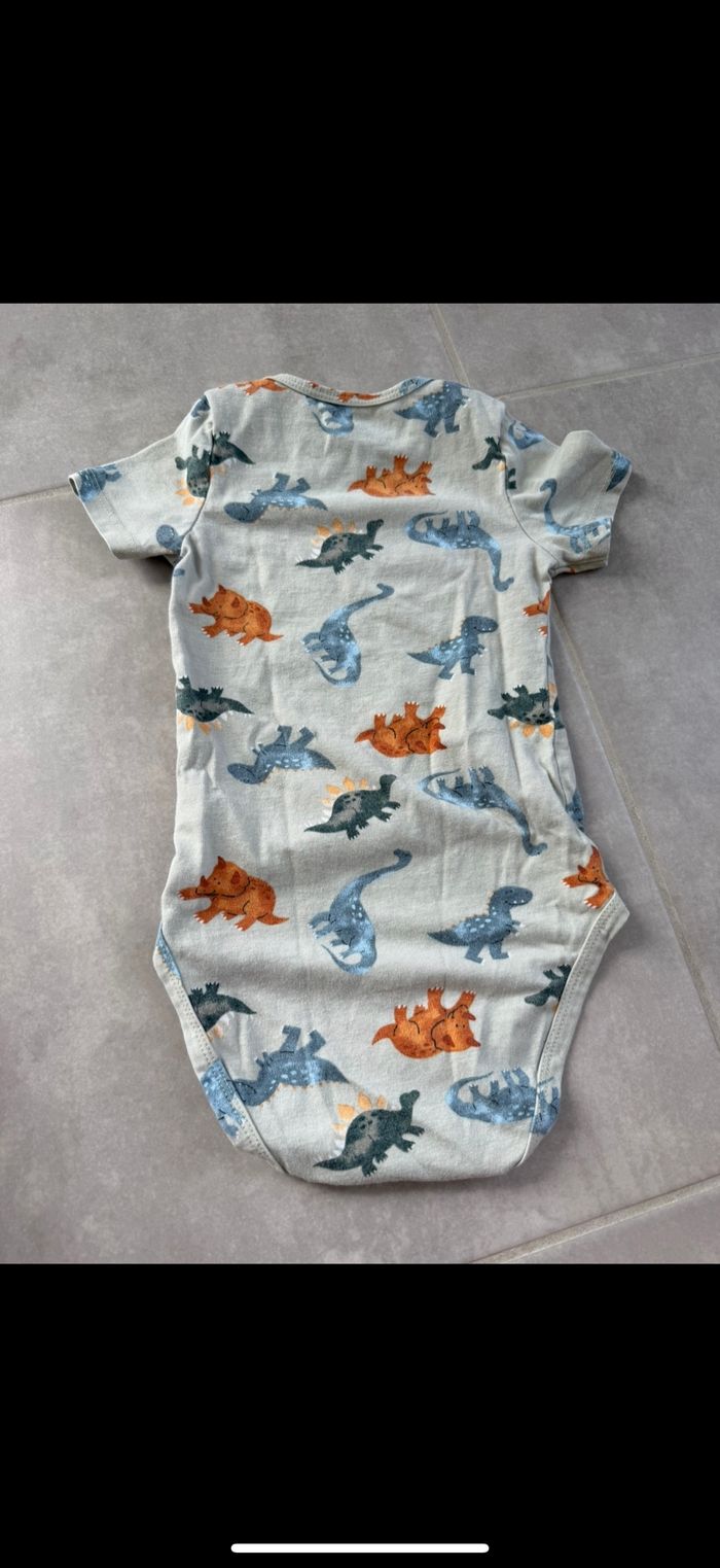 Body manches courtes Dinosaure Hema 3-4 ans - photo numéro 7