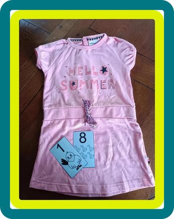 Robe 18 mois