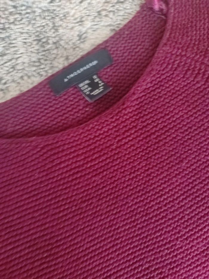 Pull Primark bordeau - photo numéro 3