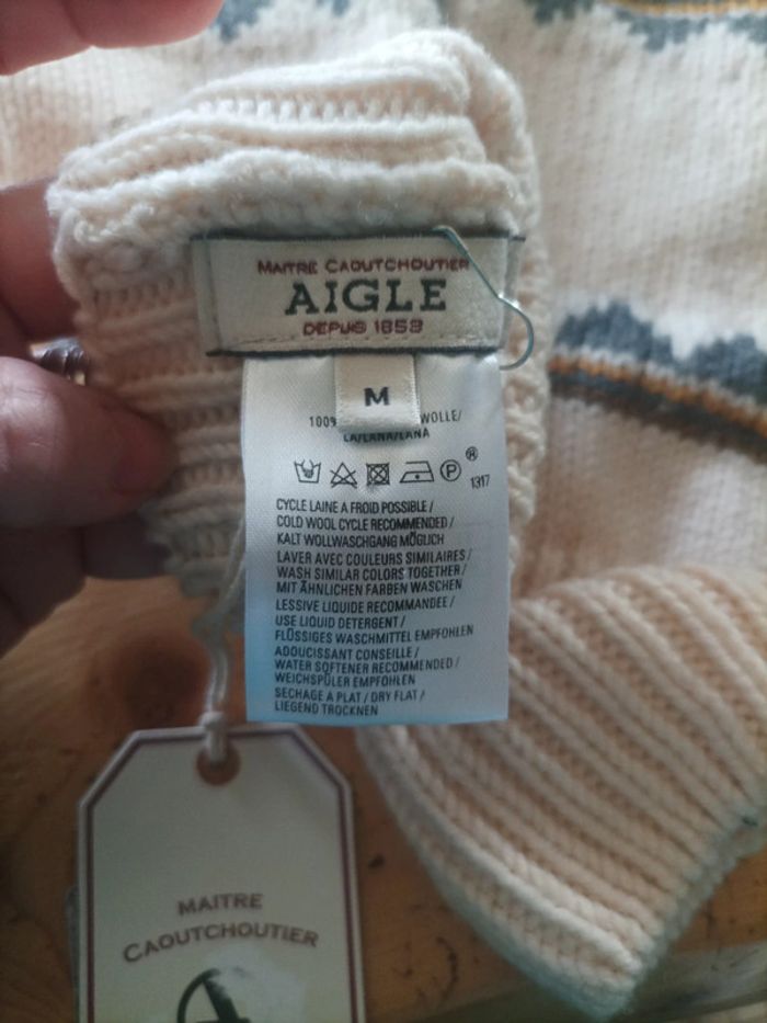 Moufles gants aigle - photo numéro 5