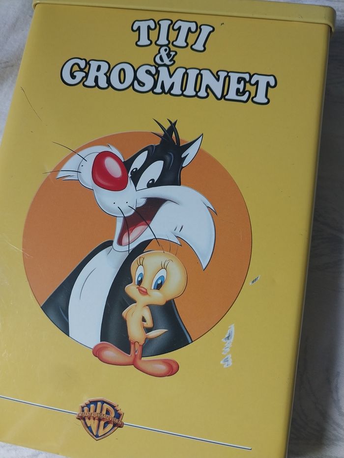 Tirelire métal vintage Titi & Grosminet – Warner Bros - photo numéro 7