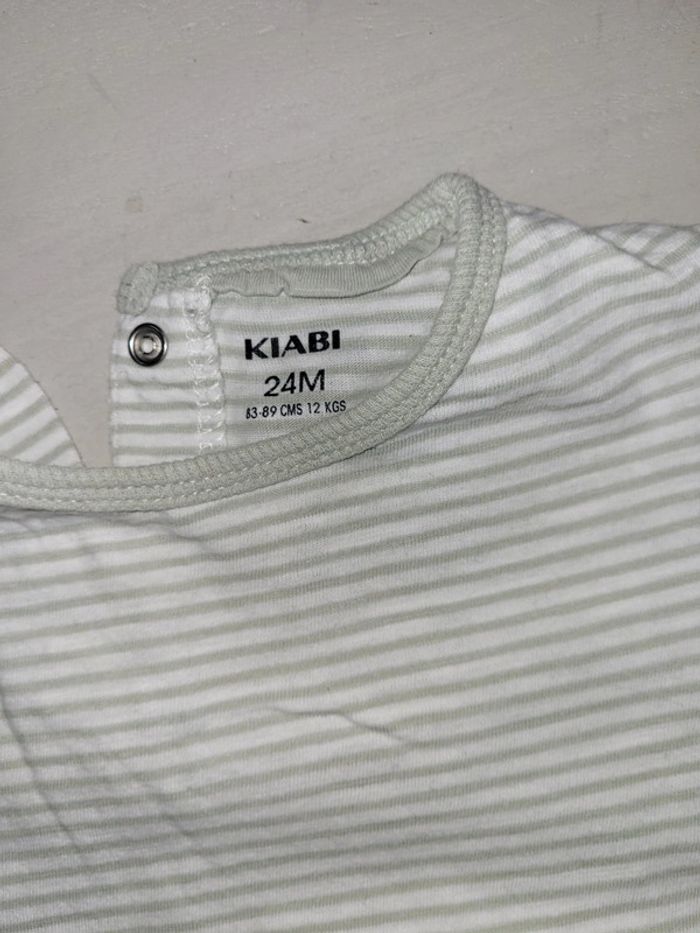 Tee shirt MC 24mois - photo numéro 2