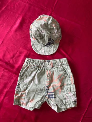 Ensemble casquette + short