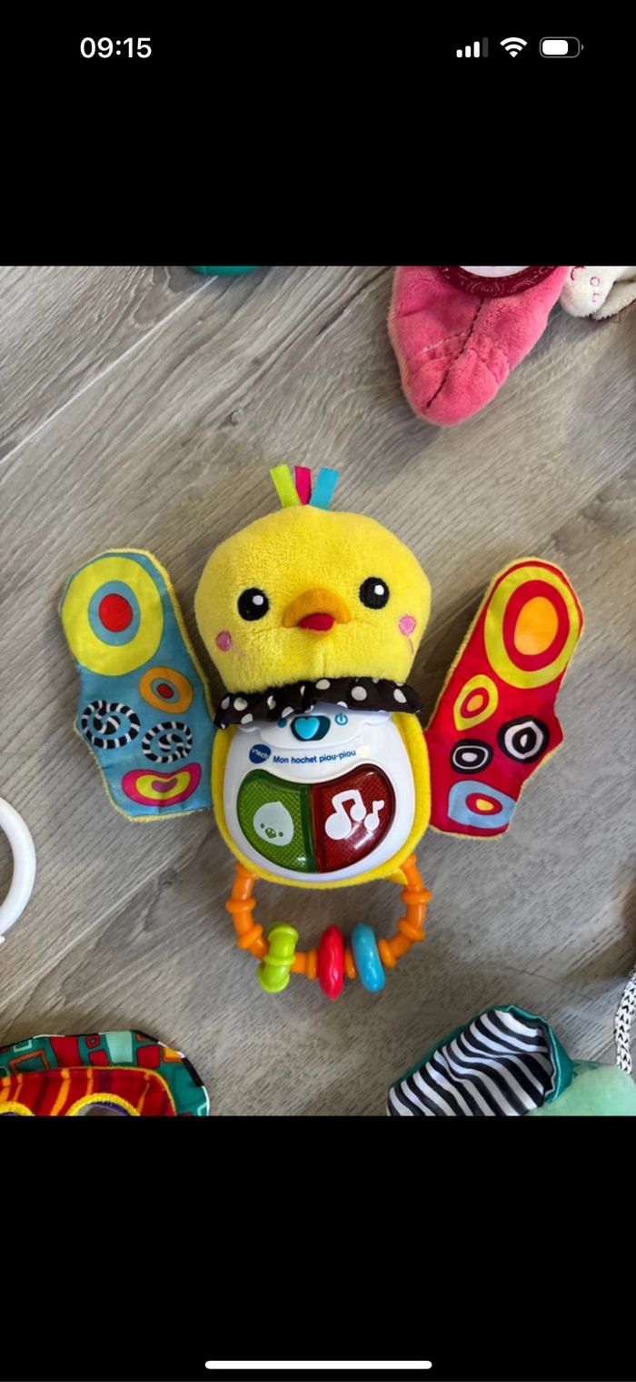 Lot de 11 jouets - photo numéro 6