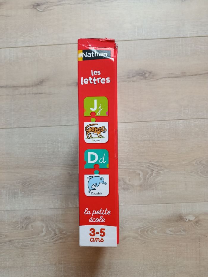 Jeu Neuf Nathan La petite école - Les lettres - photo numéro 3
