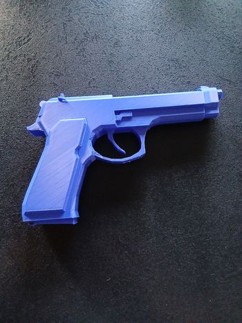 Pistolet Pamas plastique
