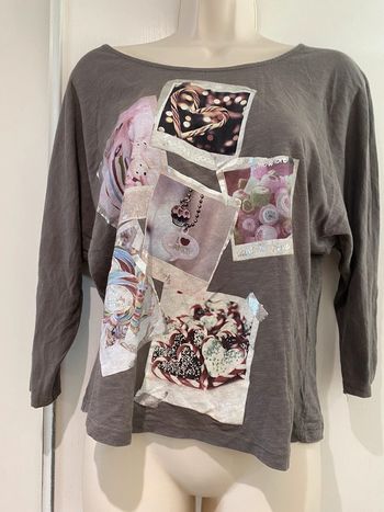 T-shirt, cache-cache taille 1/36