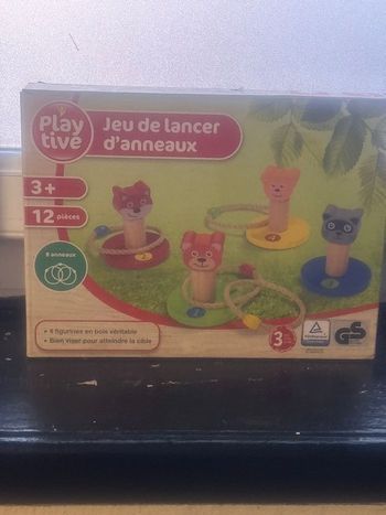Jeu de lancer d anneaux 