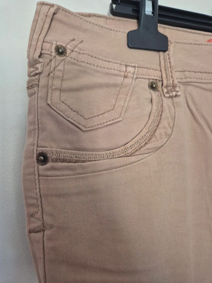 Pantalon camel cache-cache 38 - photo numéro 2