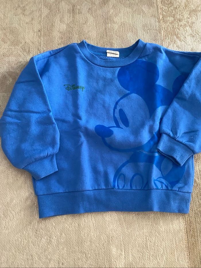 Ensemble jogging Disney Mickey taille 3 ans - photo numéro 2