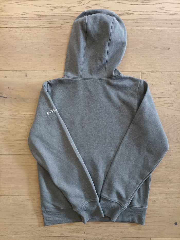 Sweat capuche Columbia enfant 10 ans taille M - photo numéro 6