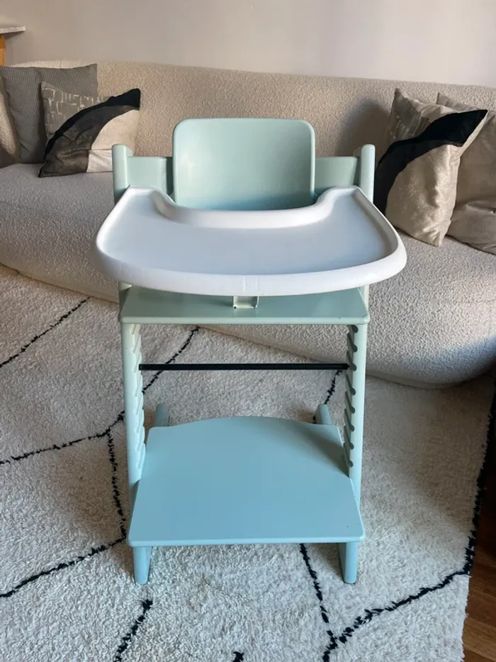 Stokke Tripp trapp highchair complete