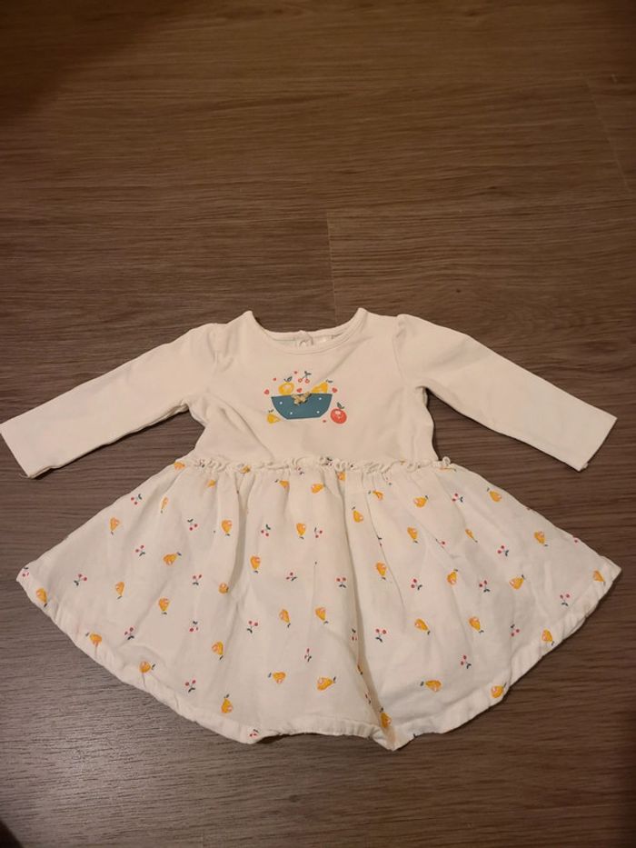 Robe manches longues