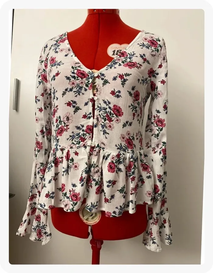 Blouse imprimé fleuri H&M Divided