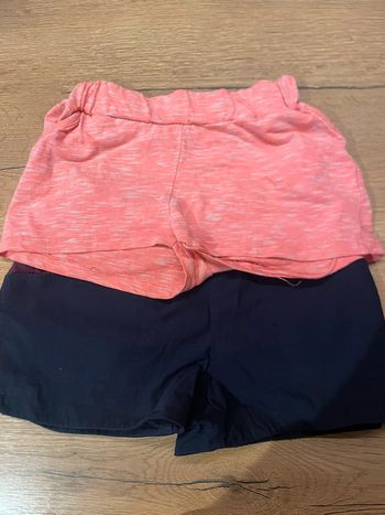 Lot de 2 shorts