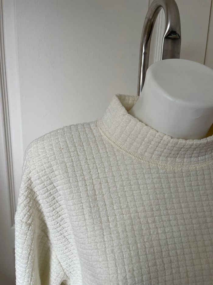 Pull crème - photo numéro 3