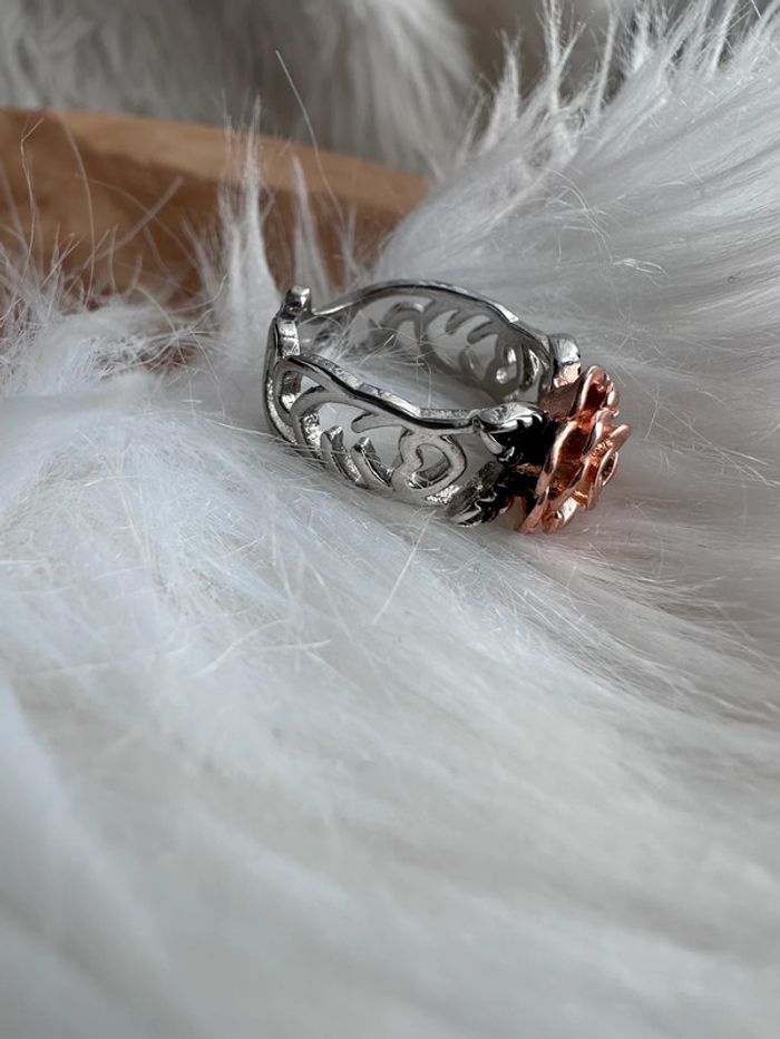 Bague rose - photo numéro 2