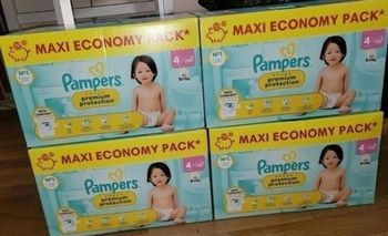 Couches Pampers premium protection T4