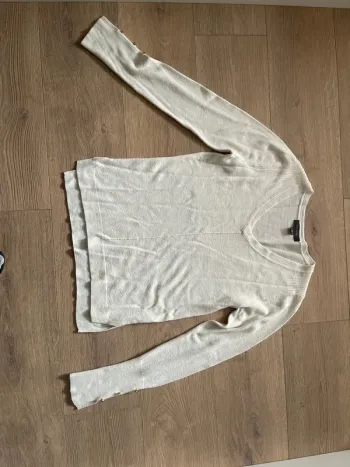 Pull ivoire primark taille XS