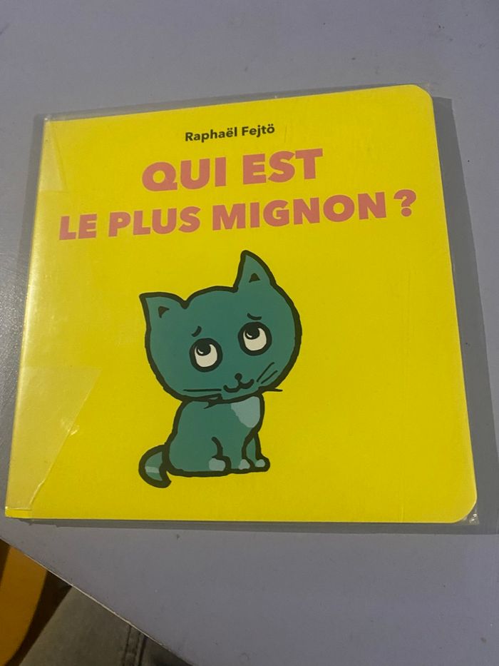 Livre chat