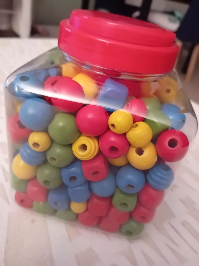 Boîte de perles "Wooden & Beads" - photo numéro 6