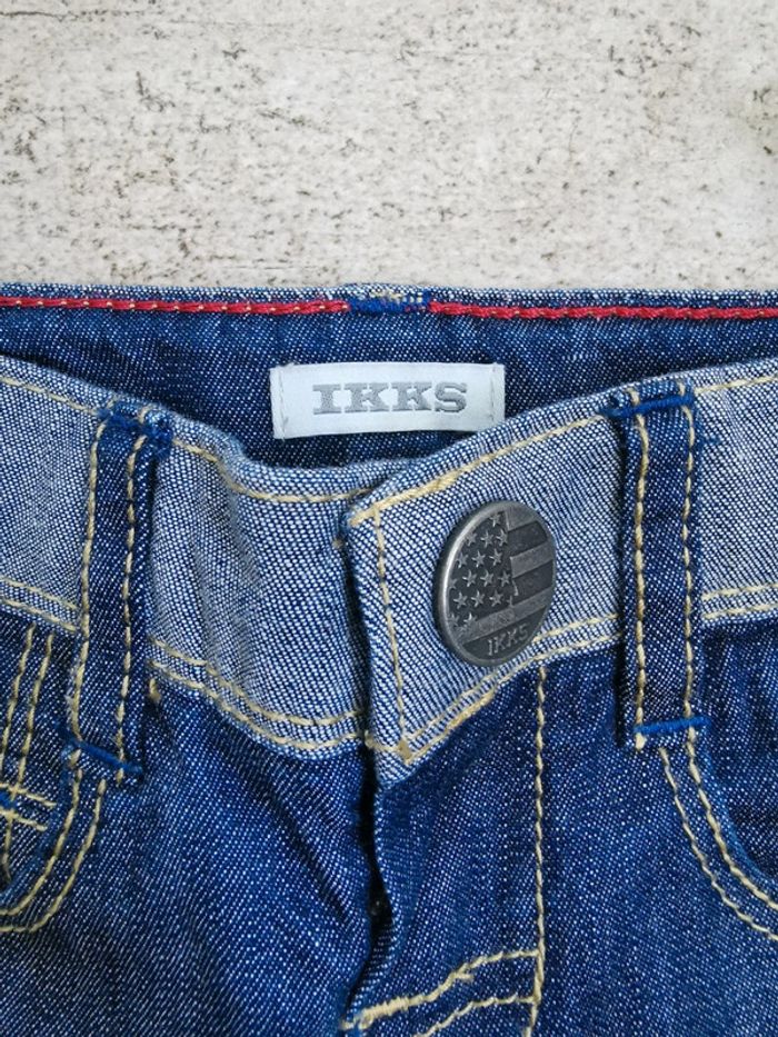 🌺IKKS Très beau Jean bleu Neuf 3mois mr ikks - photo numéro 3