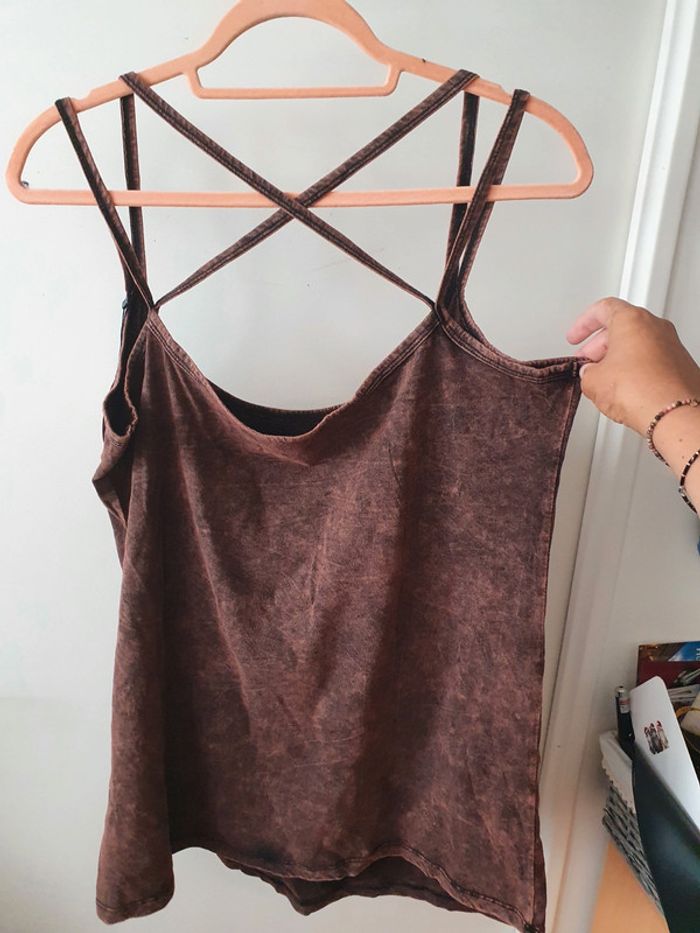 Débardeur bordeaux Gryffondor - photo numéro 4