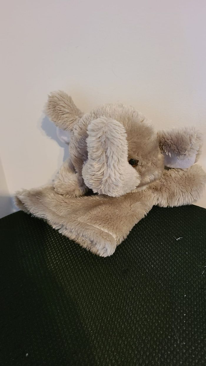 doudou éléphant - photo numéro 2
