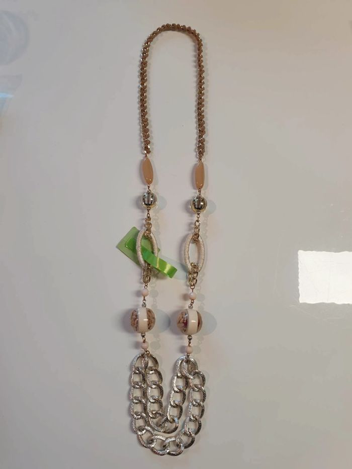 Collier sautoir - NEUF