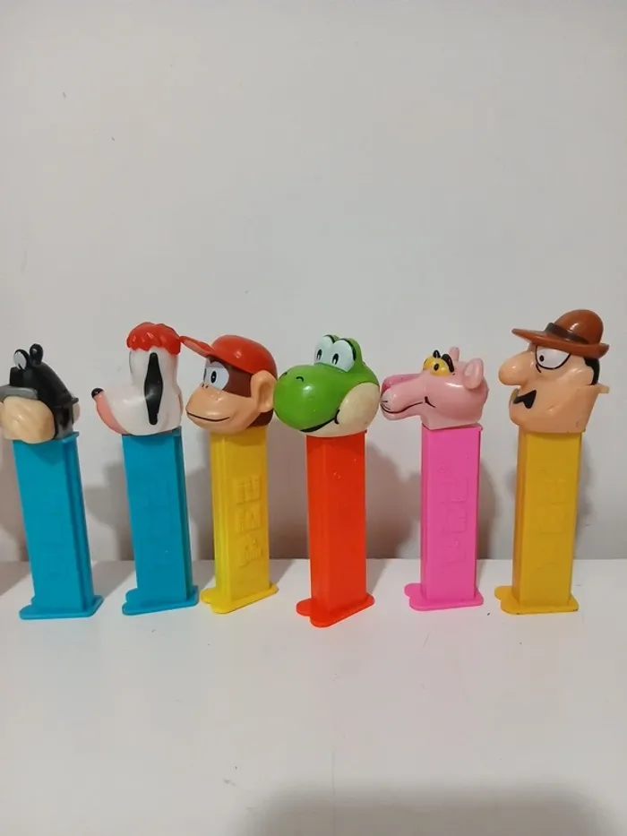 Pez distributeur de bonbons vintage Rares - photo numéro 6
