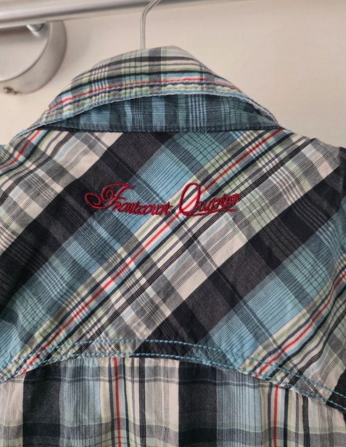 Chemise à carreaux - photo numéro 5