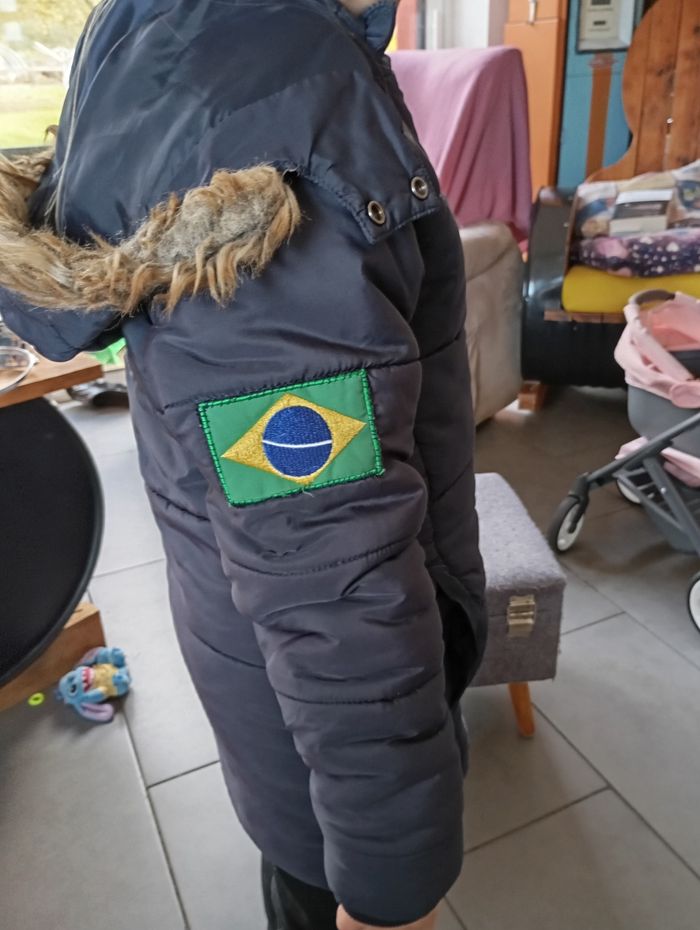 Manteau hiver fille - photo numéro 3