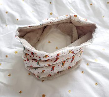 Snood / Tour de cou enfant - Perroquet