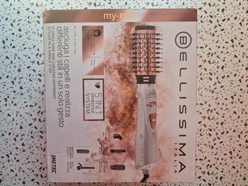 Brosse coiffante