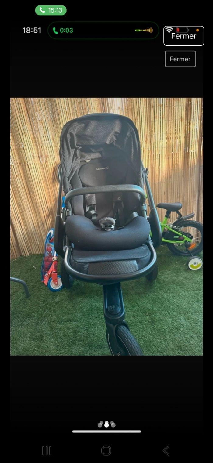 Poussette bébé confort nova 3 - photo numéro 5