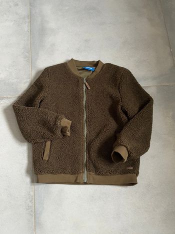 Veste à zip chaude