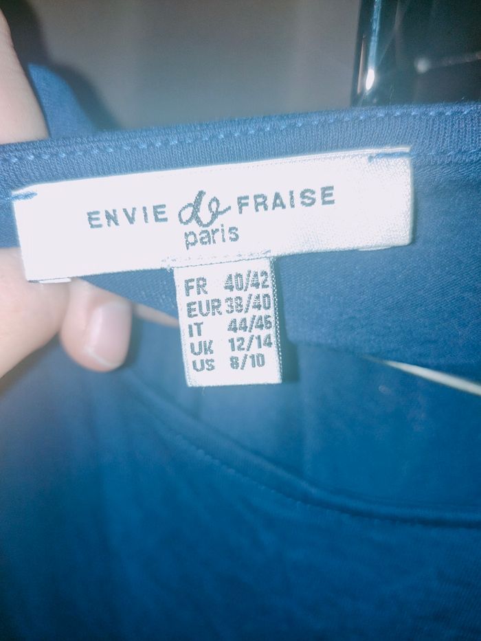 Robe grossesse maternité envie de fraise 40 42 - photo numéro 3