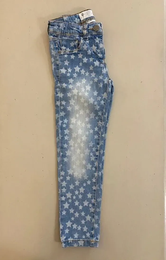 Jeans Denim Tex Taille 5 - 6 ans - photo numéro 12