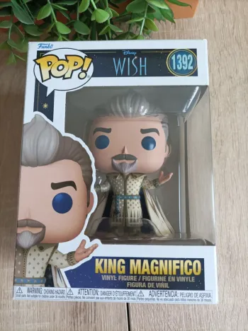 Figurine King Magnifico Funko Pop Disney Wish 1392