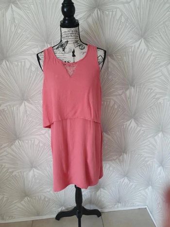 Jolie robe d'été Camaïeu chic taille 42