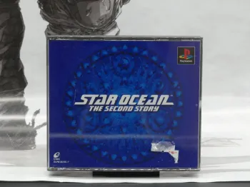 Star Ocean: The Second Story – PS1 Jap – Complet – TBE